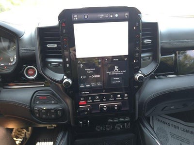 2026 RAM 1500 RHO 4x4 Crew Cab 5'7" Box