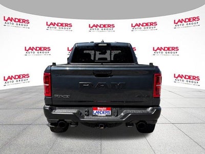2026 RAM 1500 RHO 4x4 Crew Cab 5'7" Box