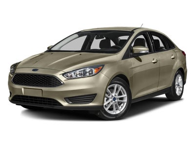 2016 Ford Focus 4dr Sdn S