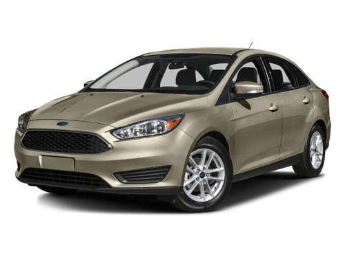 2016 Ford Focus 4dr Sdn S