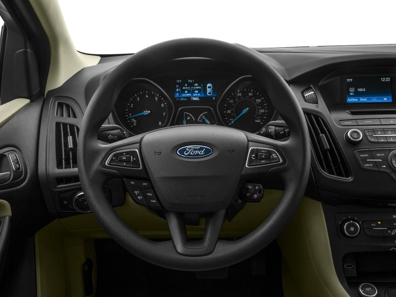2016 Ford Focus 4dr Sdn S