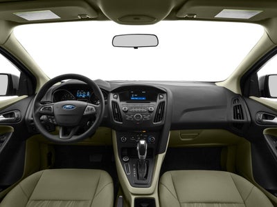 2016 Ford Focus 4dr Sdn S