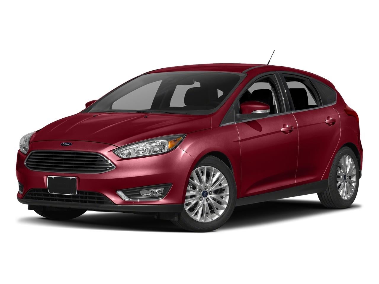 2017 Ford Focus Titanium Hatch