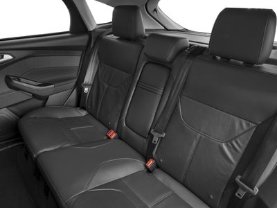 2017 Ford Focus Titanium Hatch
