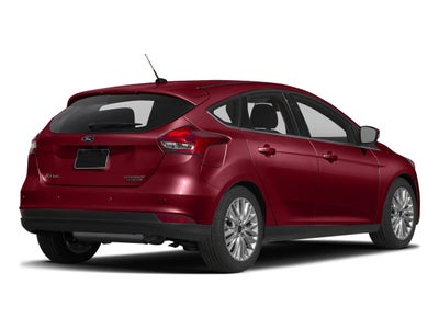 2017 Ford Focus Titanium Hatch