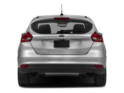 2017 Ford Focus Titanium Hatch