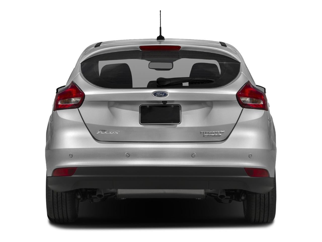 2017 Ford Focus Titanium Hatch