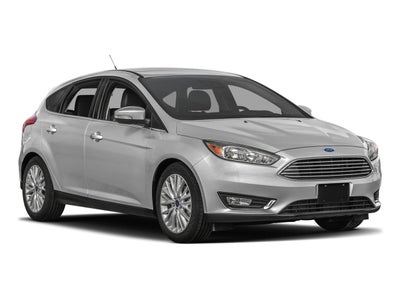 2017 Ford Focus Titanium Hatch