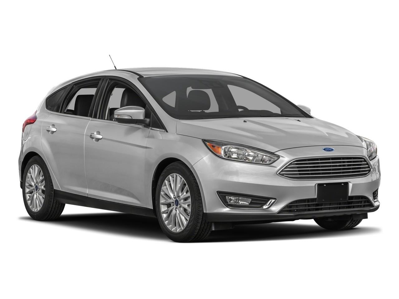 2017 Ford Focus Titanium Hatch