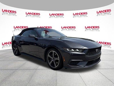 2024 Ford Mustang EcoBoost Convertible