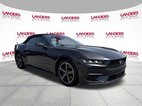2024 Ford Mustang EcoBoost Convertible