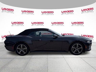 2024 Ford Mustang EcoBoost Convertible