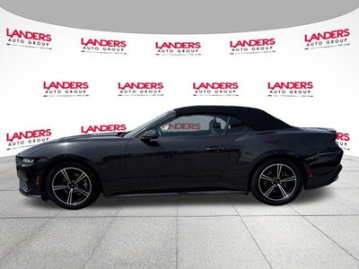 2024 Ford Mustang EcoBoost Convertible