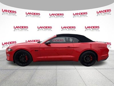 2022 Ford Mustang GT Premium Convertible
