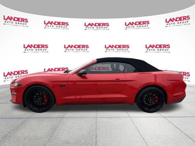 2022 Ford Mustang GT Premium Convertible