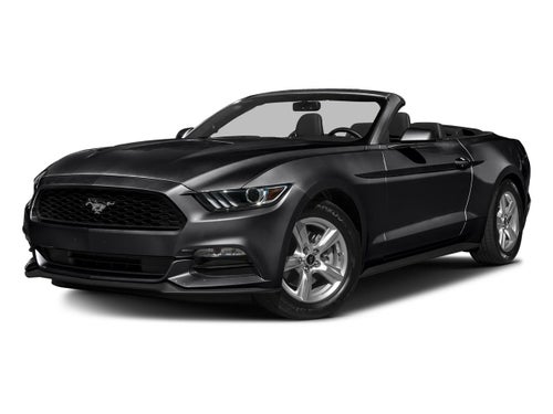 2016 Ford Mustang 2dr Conv EcoBoost Premium
