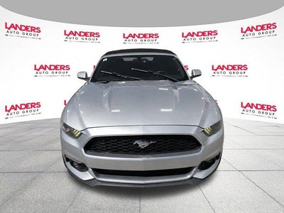 2016 Ford Mustang 2dr Conv EcoBoost Premium