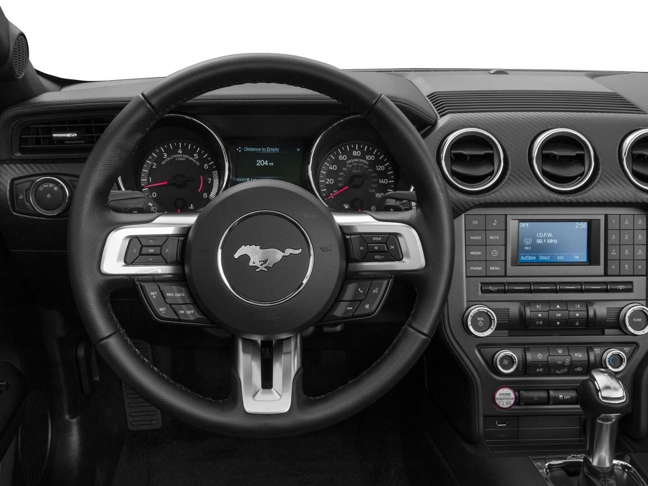 2016 Ford Mustang 2dr Conv EcoBoost Premium