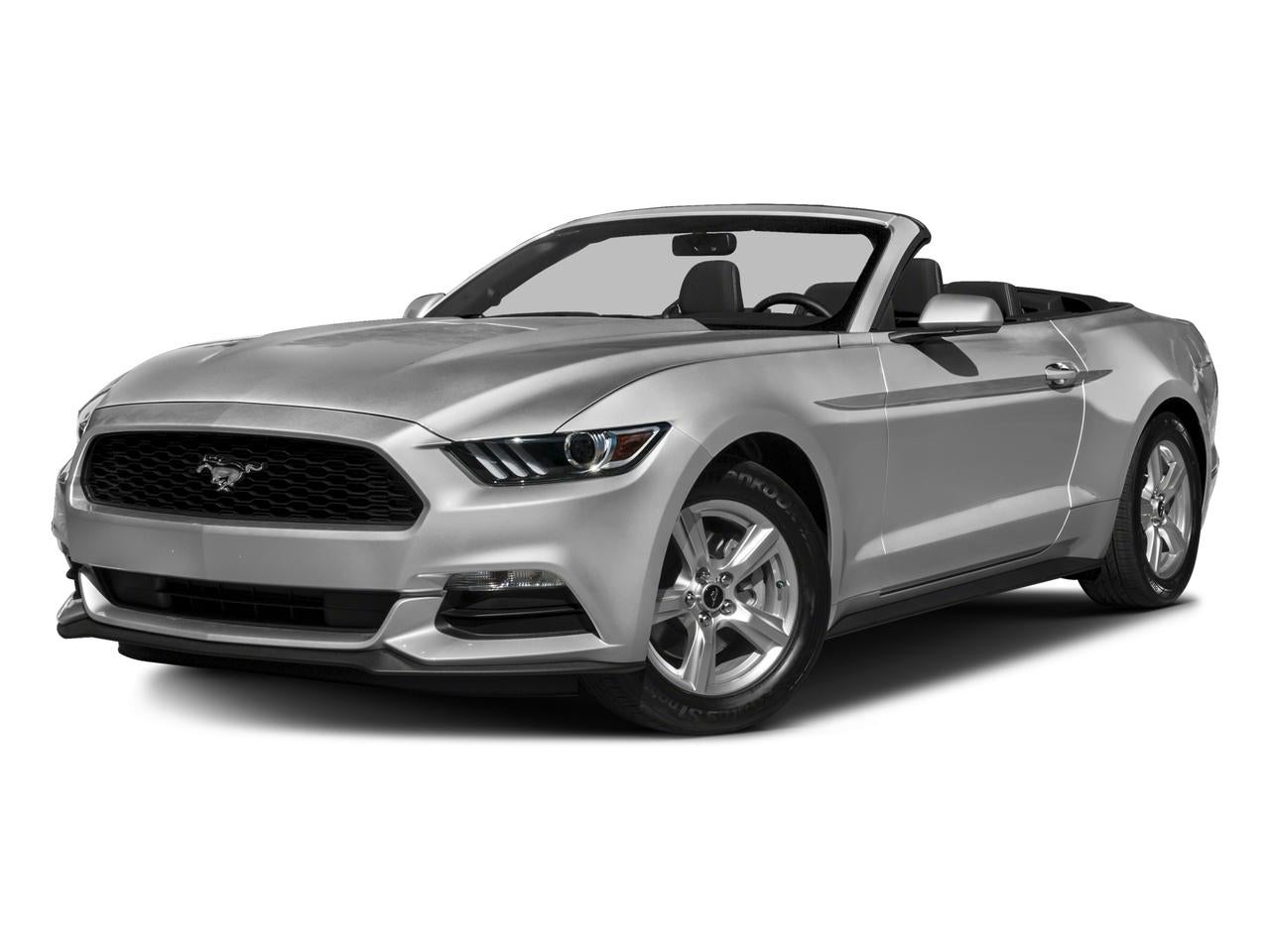 2016 Ford Mustang 2dr Conv EcoBoost Premium