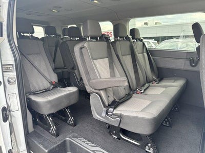 2024 Ford Transit Passenger Wagon T-350 148" Low Roof XLT RWD
