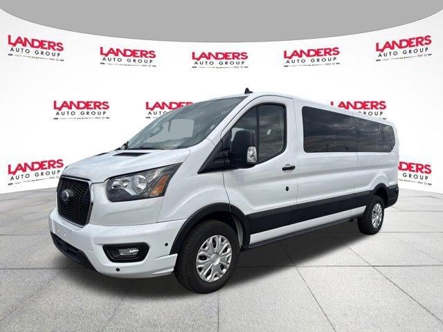 2024 Ford Transit Passenger Wagon T-350 148" Low Roof XLT RWD