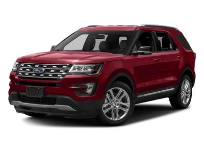 2016 Ford Explorer FWD 4dr XLT
