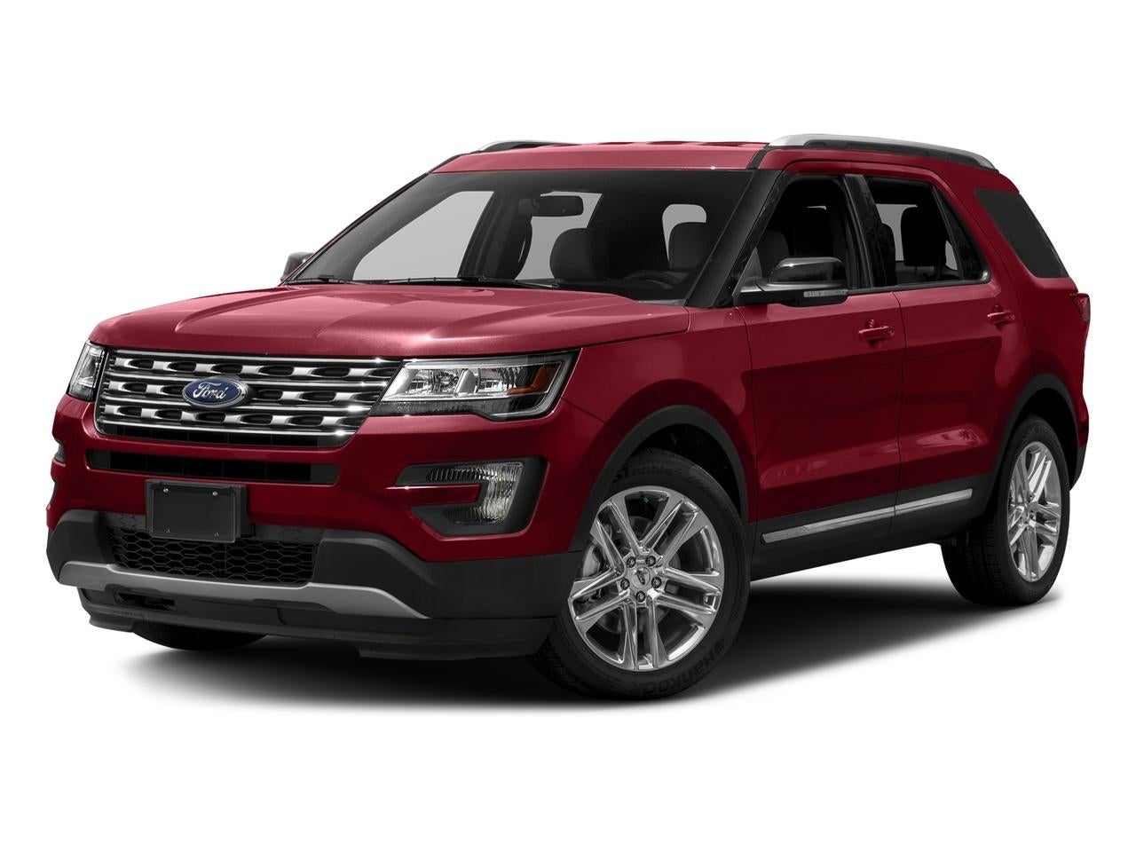 2016 Ford Explorer FWD 4dr XLT