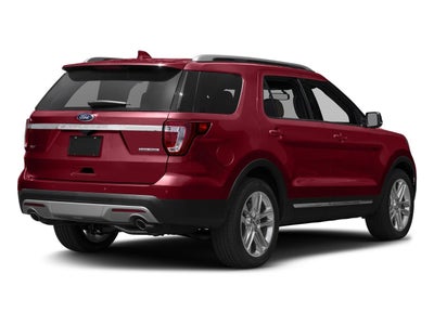 2016 Ford Explorer FWD 4dr XLT