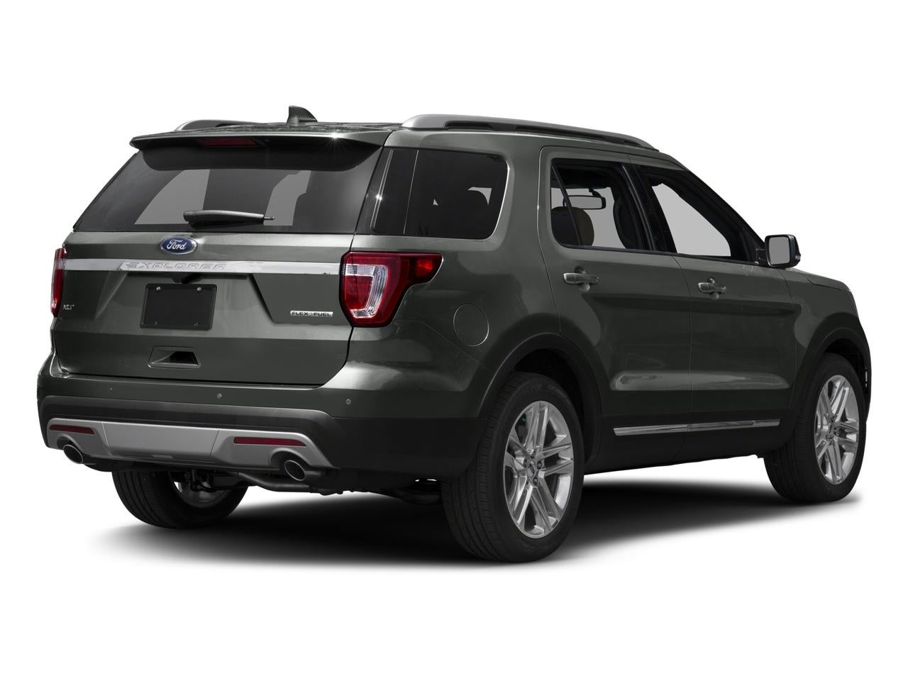 2016 Ford Explorer FWD 4dr XLT
