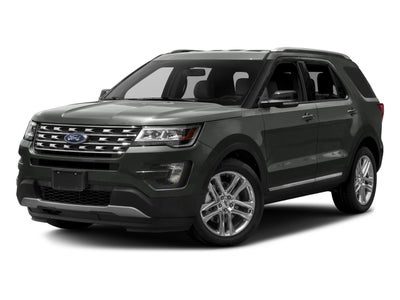 2017 Ford Explorer XLT FWD