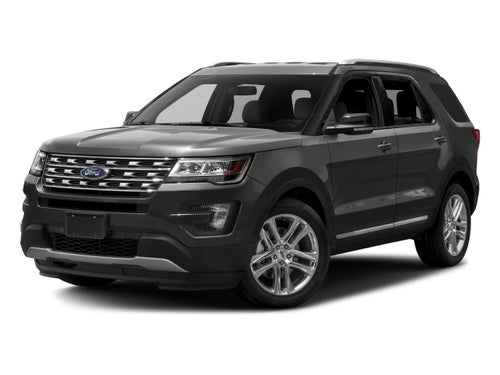 2017 Ford Explorer XLT FWD