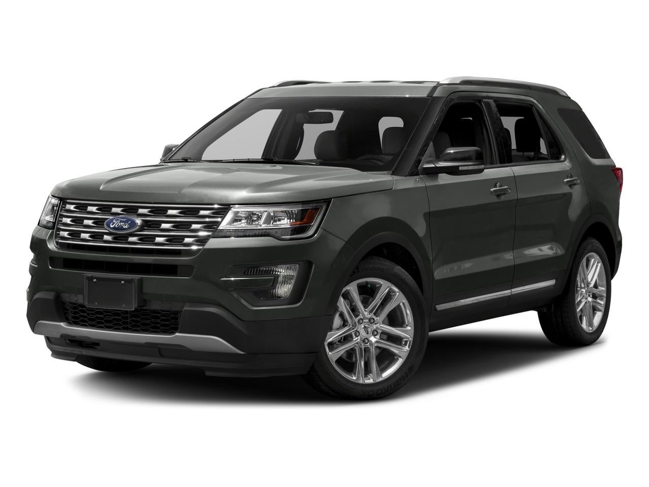2017 Ford Explorer XLT FWD