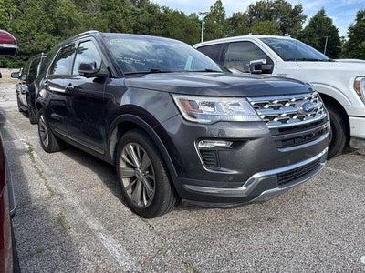 2018 Ford Explorer Limited FWD