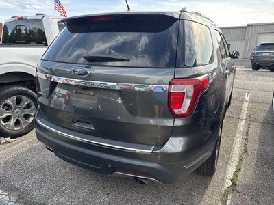 2018 Ford Explorer Limited FWD