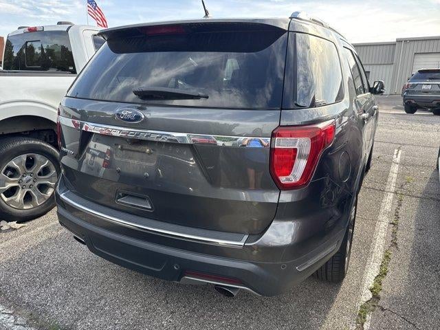 2018 Ford Explorer Limited FWD