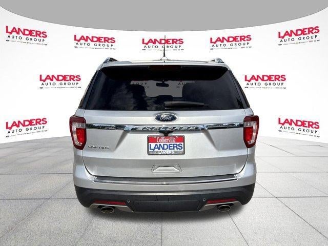 2019 Ford Explorer Limited FWD