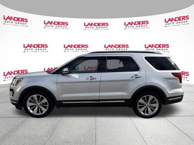 2019 Ford Explorer Limited FWD