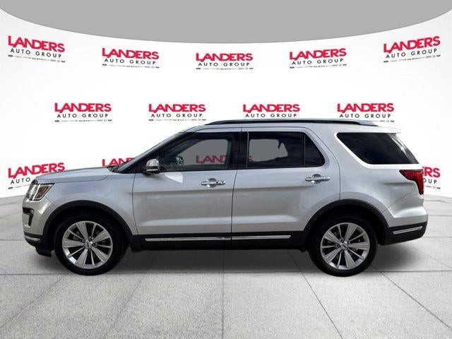 2019 Ford Explorer Limited FWD