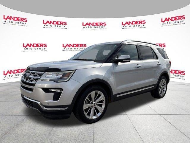 2019 Ford Explorer Limited FWD