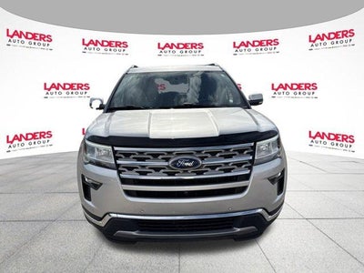 2019 Ford Explorer Limited FWD