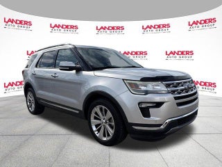 2019 Ford Explorer Limited FWD