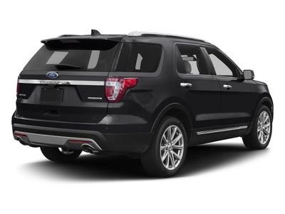 2017 Ford Explorer Limited FWD
