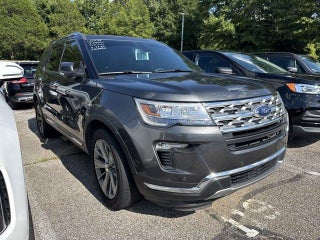 2018 Ford Explorer Limited FWD