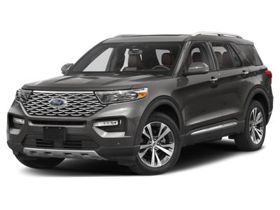 2022 Ford Explorer Platinum RWD