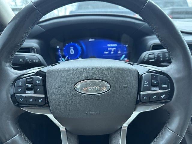 2022 Ford Explorer Platinum RWD