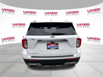 2022 Ford Explorer Platinum RWD