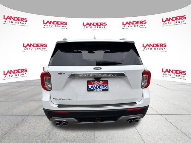 2022 Ford Explorer Platinum RWD