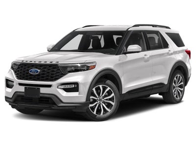 2022 Ford Explorer Platinum RWD