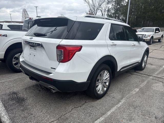 2023 Ford Explorer Limited 4WD