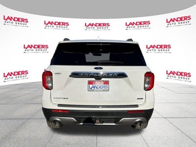 2023 Ford Explorer Limited 4WD